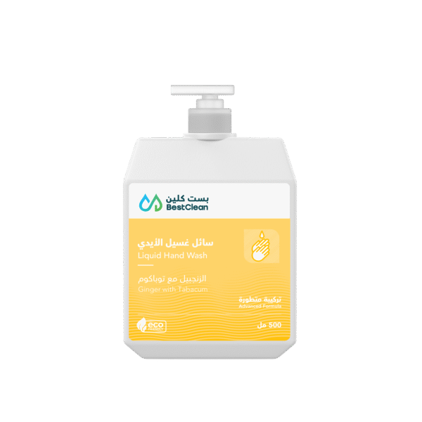 Bestclean Liquid Hand wash Ginger with Tabacum