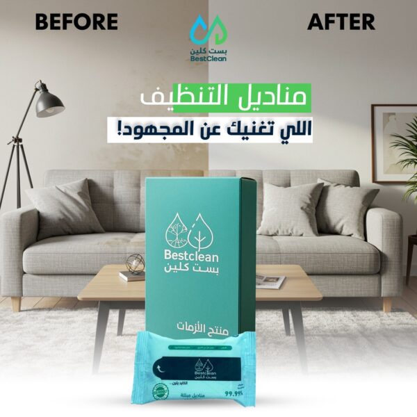 Bestclean Wipes 12 Pieces