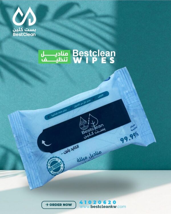 Bestclean Wipes 1 Piece